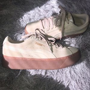 Puma Platform Sneakers